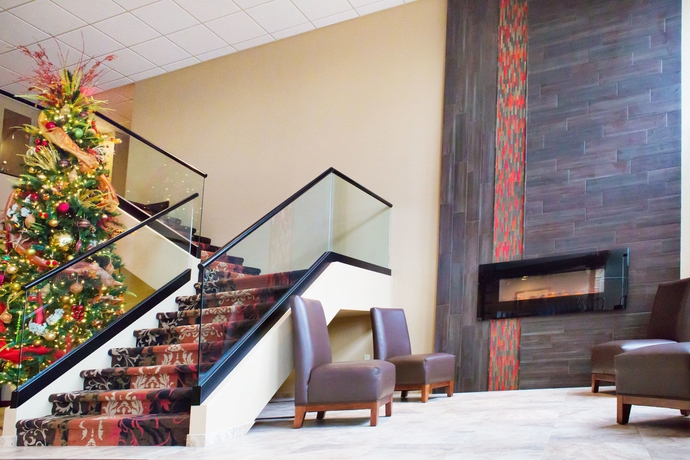 Imagen de los interiores del Hotel Grand Oaks. Foto 10