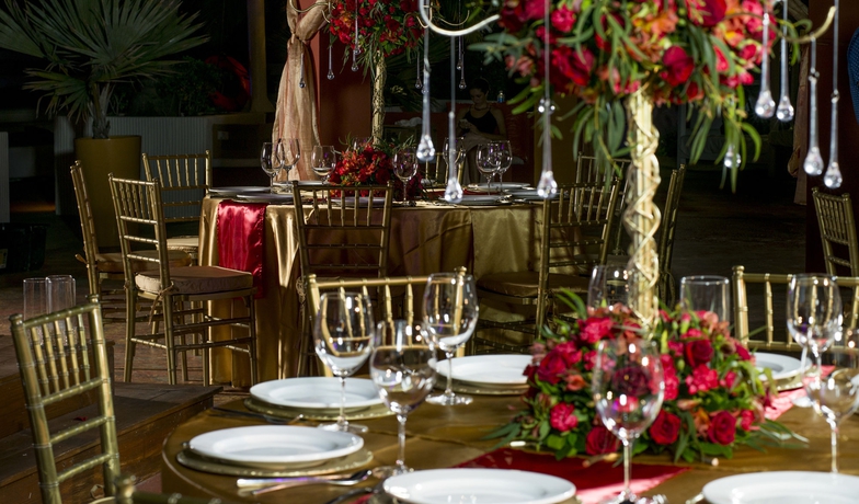 Imagen del bar/restaurante del Hotel Grand Oasis Cancun All Inclusive. Foto 6