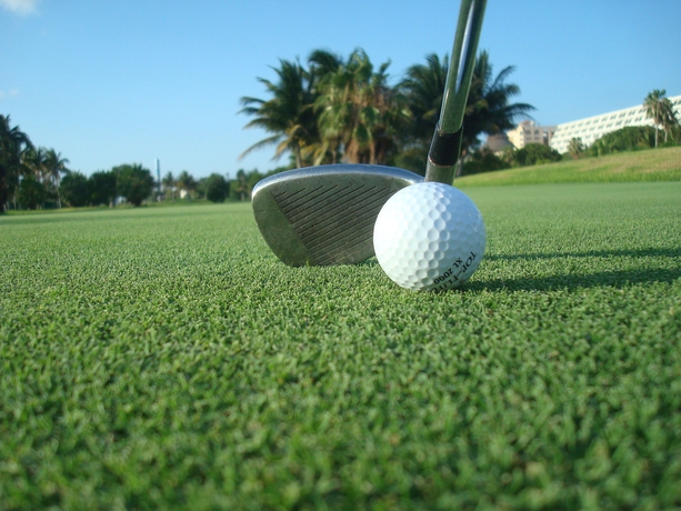 Imagen de los exteriores del Hotel Grand Oasis Cancun All Inclusive. Foto 16