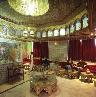 Imagen del bar/restaurante del Hotel Grand Oasis Hammamet. Foto 3