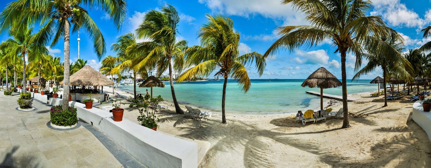 Imagen de los exteriores del Hotel Grand Oasis Palm All Inclusive. Foto 10