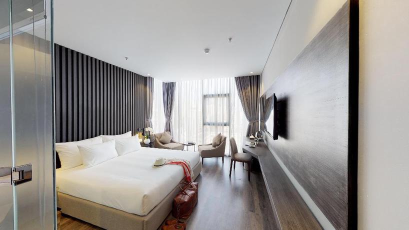 Imagen de la habitación del Hotel Grand Ocean Luxury Boutique. Foto 11