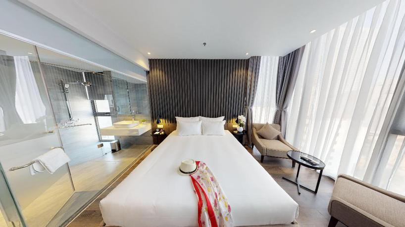 Imagen de la habitación del Hotel Grand Ocean Luxury Boutique. Foto 14