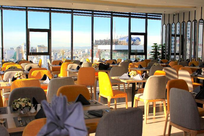 Imagen del bar/restaurante del Hotel Grand Ocean Luxury Boutique. Foto 8