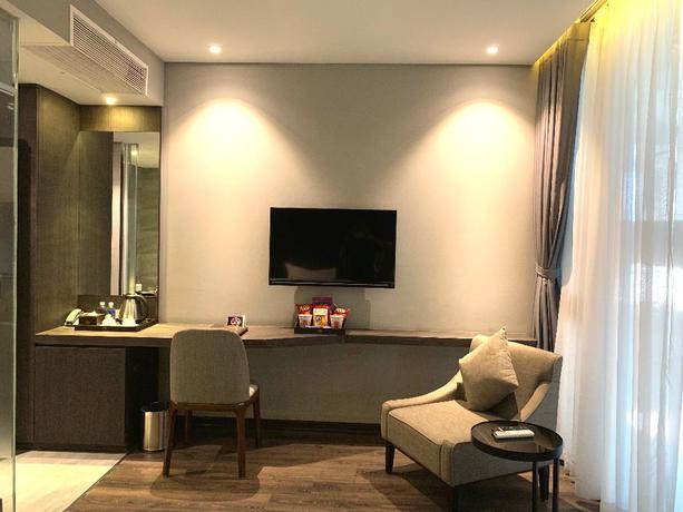 Imagen de la habitación del Hotel Grand Ocean Luxury Boutique. Foto 15