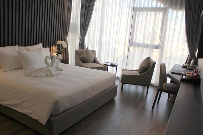 Imagen de la habitación del Hotel Grand Ocean Luxury Boutique. Foto 18