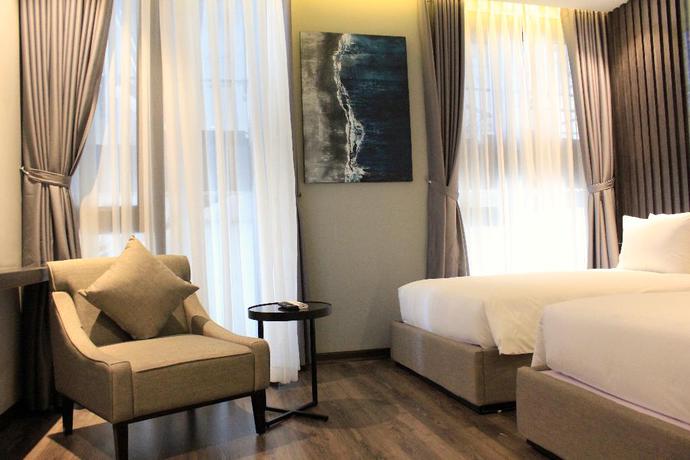 Imagen de la habitación del Hotel Grand Ocean Luxury Boutique. Foto 19