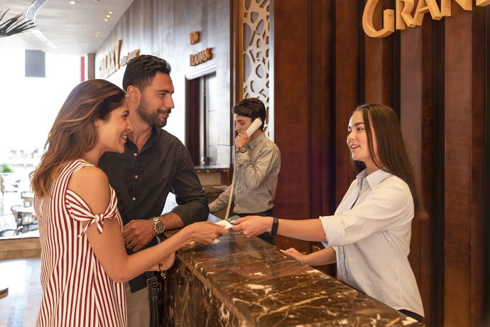 Imagen de los interiores del Hotel Grand Ocean and Resort. Foto 17