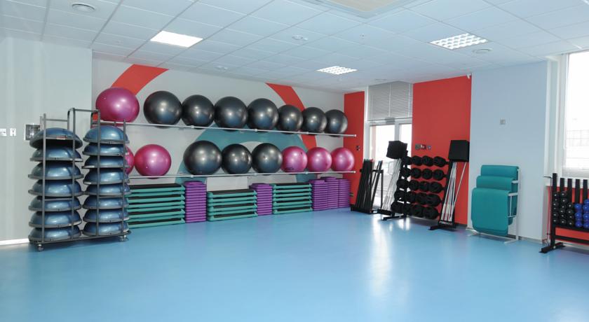 Imagen de los interiores del Hotel Grand Oka Premium. Foto 14