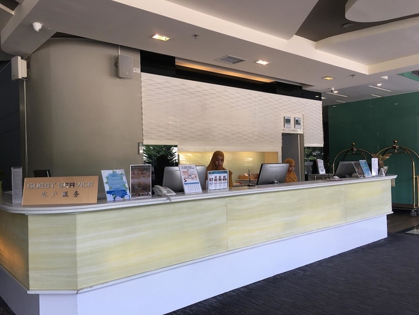 Imagen de los interiores del Hotel Grand Oliver Hotel. Foto 16