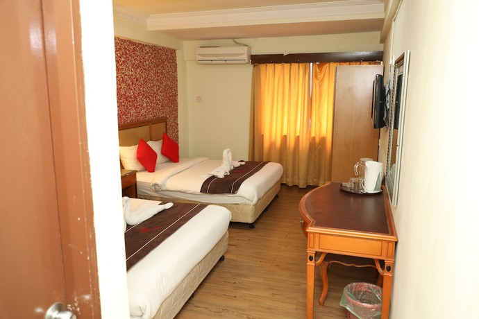 Imagen de la habitación del Hotel Grand Orchard Wings. Foto 8