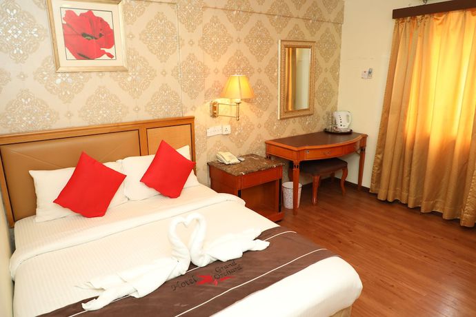 Imagen de la habitación del Hotel Grand Orchard Wings. Foto 10