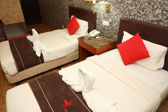 Imagen de la habitación del Hotel Grand Orchard Wings. Foto 17