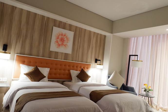 Imagen de la habitación del Hotel Grand Orchardz Hotel Rajawali Kemayoran. Foto 3