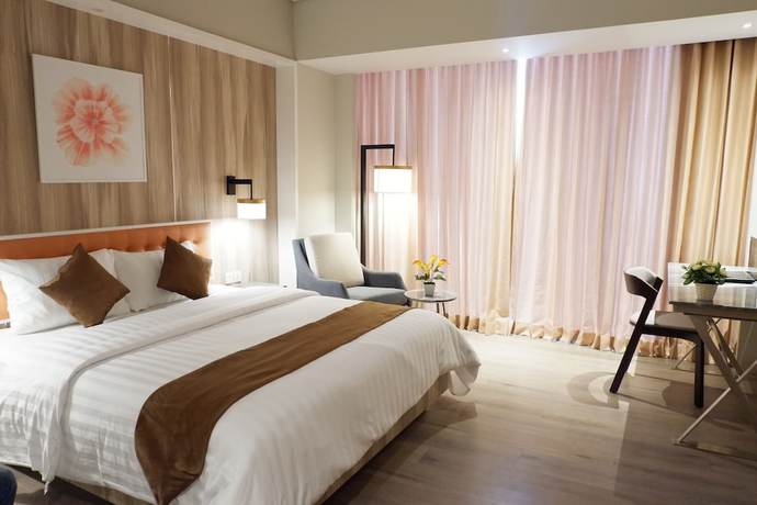 Imagen de la habitación del Hotel Grand Orchardz Hotel Rajawali Kemayoran. Foto 4