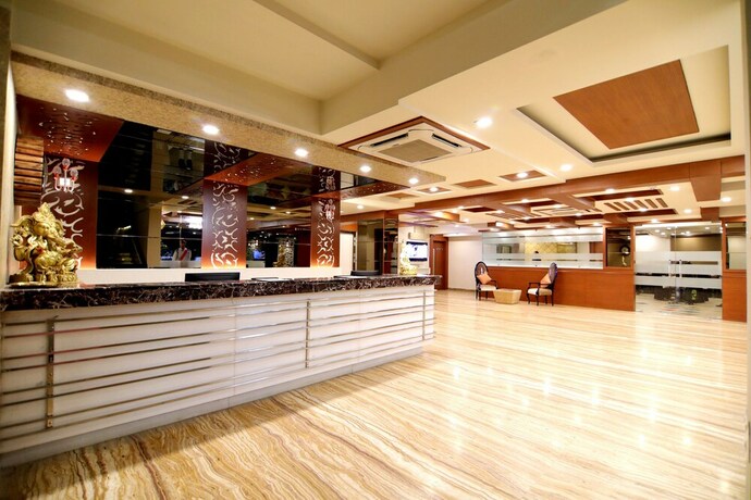 Imagen de los interiores del Hotel Grand Orchid. Foto 16