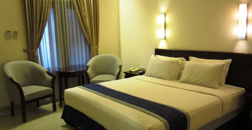 Imagen de la habitación del Hotel Grand Orchid Solo. Foto 6