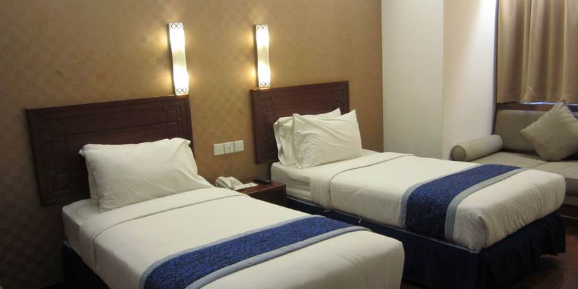 Imagen de la habitación del Hotel Grand Orchid Solo. Foto 10