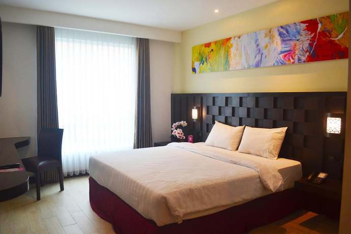 Imagen de la habitación del Hotel Grand Orchid Yogyakarta. Foto 2
