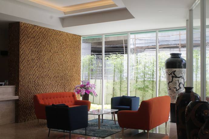 Imagen de los interiores del Hotel Grand Orchid Yogyakarta. Foto 19