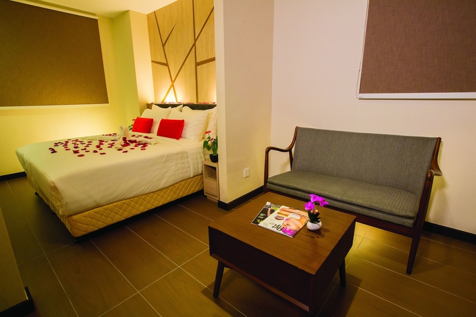 Imagen de la habitación del Hotel Grand Orient Perai. Foto 6
