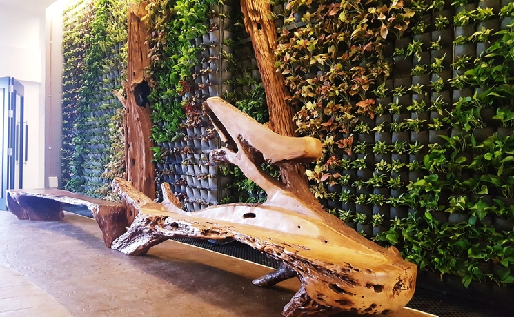 Imagen de los interiores del Hotel Grand Orient Perai. Foto 17
