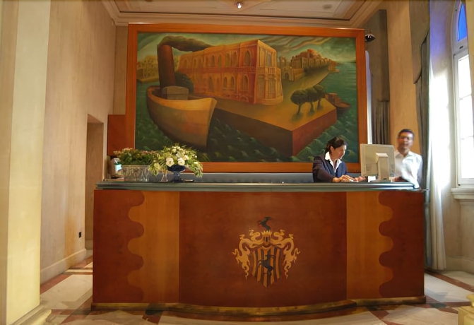 Imagen de los interiores del Hotel Grand Ortigia Siracusa. Foto 19