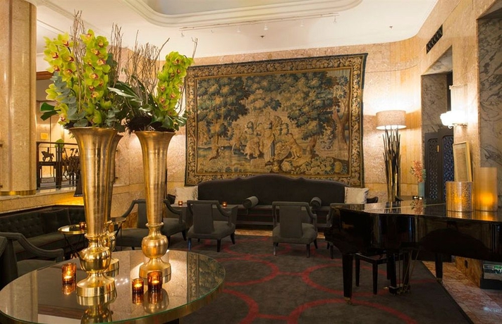 Imagen de los interiores del Hotel Grand Oslo. Foto 11