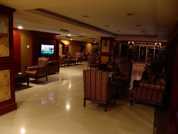 Imagen de los interiores del Hotel Grand Ozeren Otel and Spa. Foto 13