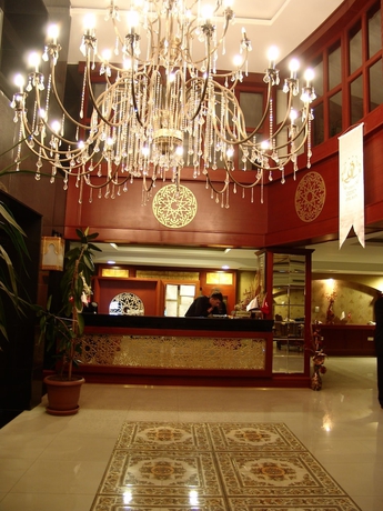 Imagen de los interiores del Hotel Grand Ozeren Otel and Spa. Foto 14