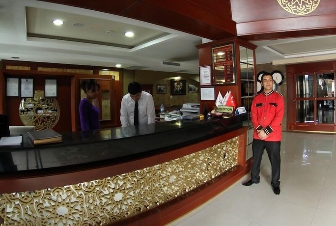 Imagen de los interiores del Hotel Grand Ozeren Otel and Spa. Foto 15