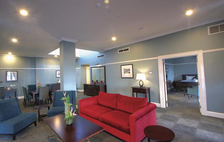 Imagen de los interiores del Hotel Grand Pacific Fiji. Foto 10