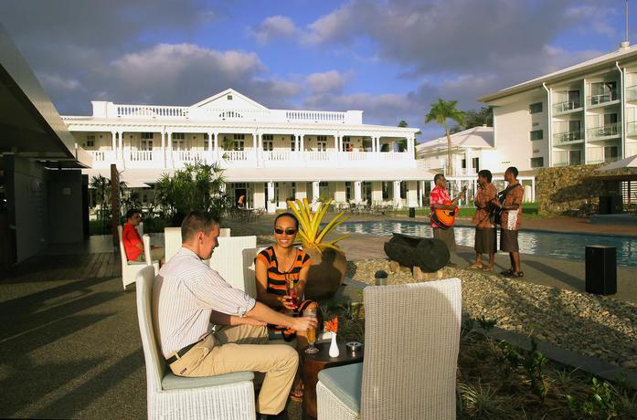 Imagen de los interiores del Hotel Grand Pacific Fiji. Foto 15