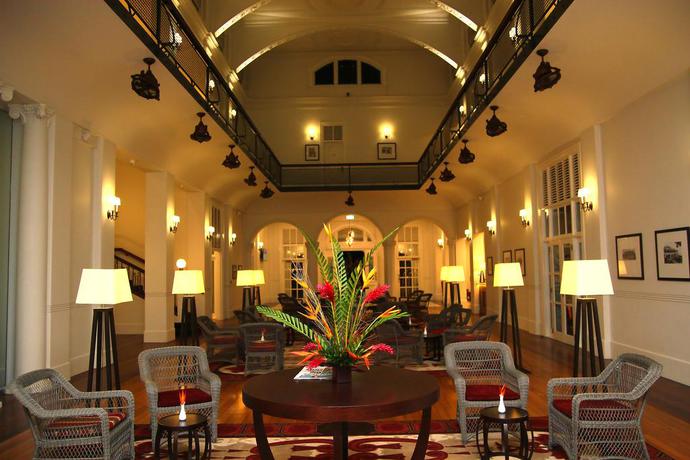 Imagen de los interiores del Hotel Grand Pacific Fiji. Foto 16