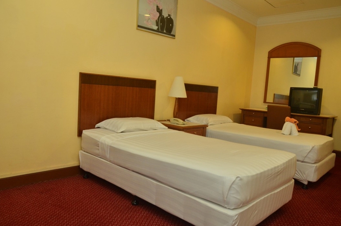 Imagen de la habitación del Hotel Grand Pacific, Kuala Lumpur. Foto 2