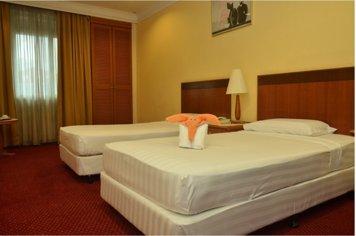 Imagen de la habitación del Hotel Grand Pacific, Kuala Lumpur. Foto 3