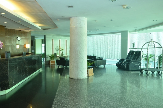 Imagen de los interiores del Hotel Grand Pacific, Kuala Lumpur. Foto 10