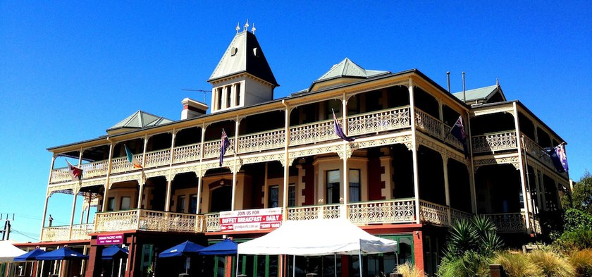 Imagen general del Hotel Grand Pacific, Lorne. Foto 1