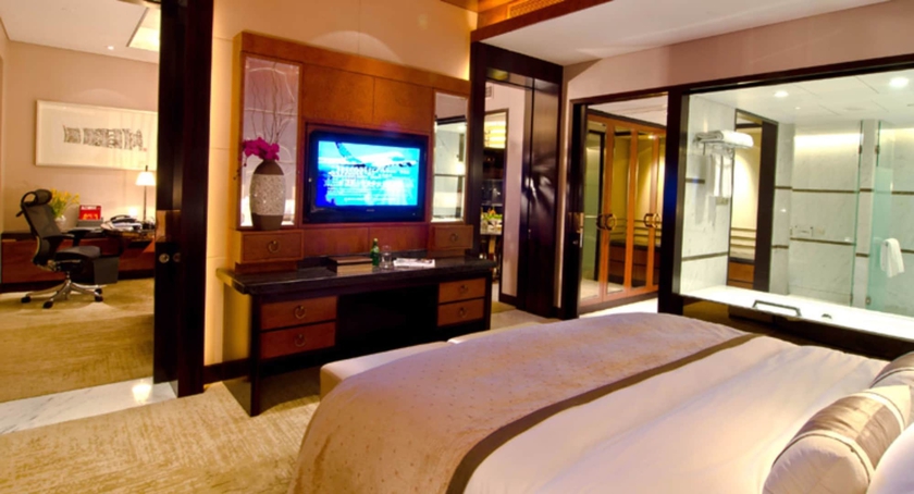 Imagen de la habitación del Hotel Grand Pacific Ningbo. Foto 8