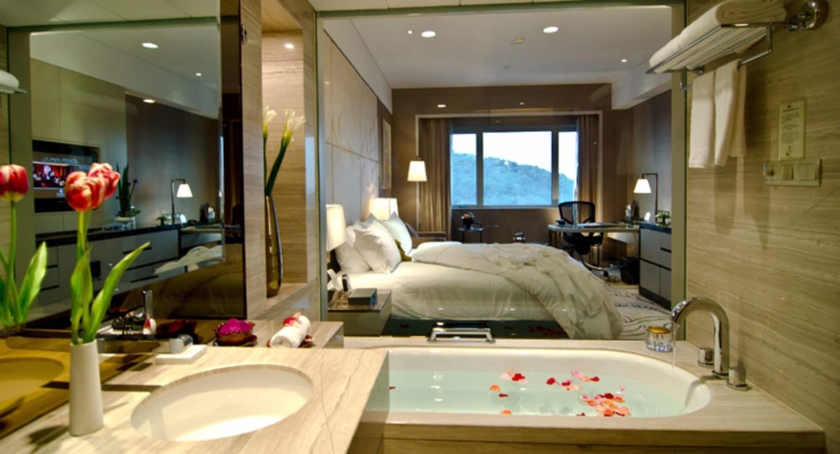 Imagen de la habitación del Hotel Grand Pacific Ningbo. Foto 9