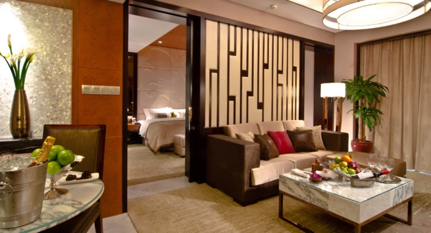 Imagen de la habitación del Hotel Grand Pacific Ningbo. Foto 12