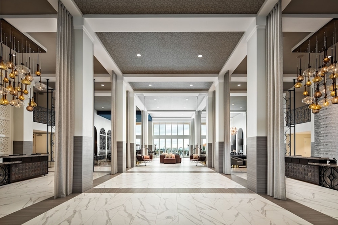 Imagen de los interiores del Hotel Grand Pacific Palisades. Foto 18
