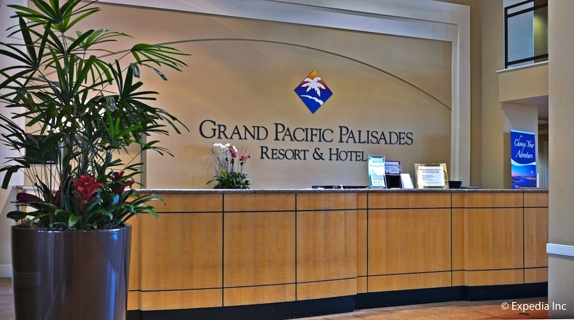 Imagen de los interiores del Hotel Grand Pacific Palisades. Foto 19