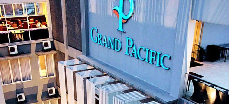 Imagen general del Hotel Grand Pacific, Pasirkaliki. Foto 2