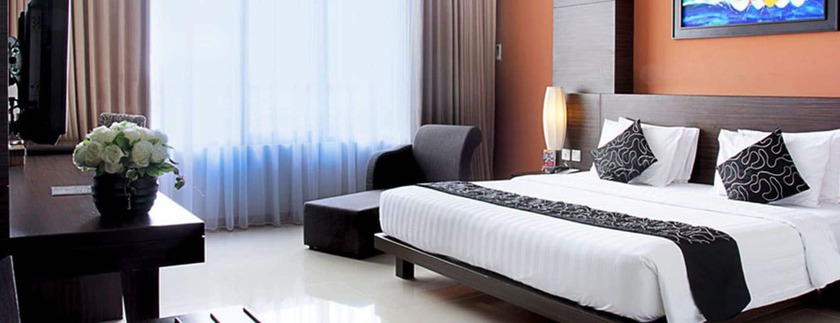 Imagen de la habitación del Hotel Grand Pacific, Pasirkaliki. Foto 6