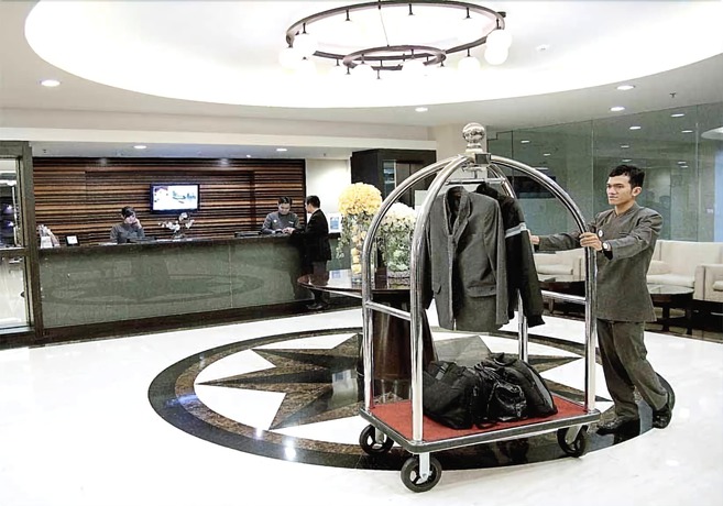 Imagen de los interiores del Hotel Grand Pacific, Pasirkaliki. Foto 13
