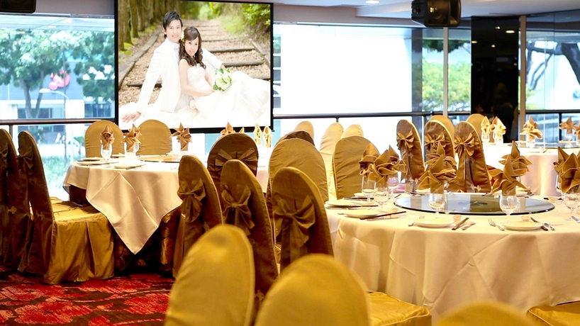 Imagen de los interiores del Hotel Grand Pacific, Singapur. Foto 12