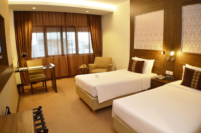 Imagen de la habitación del Hotel Grand Pacific, Singapur. Foto 8