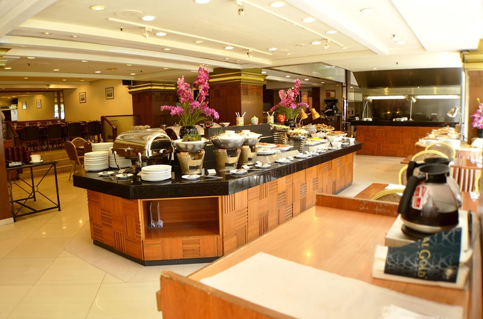 Imagen del bar/restaurante del Hotel Grand Pacific, Singapur. Foto 6