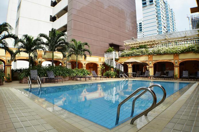 Imagen general del Hotel Grand Pacific, Singapur. Foto 4